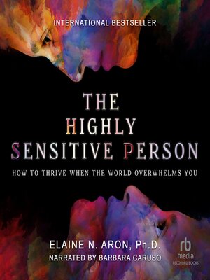 cover image of The Highly Sensitive Person